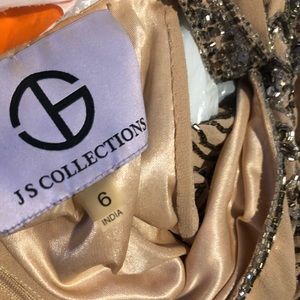 JS Collection above knee dress! Gorgeous